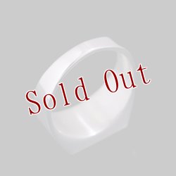 画像5: ナバホ族 Veronica Benally アイボリー/ターコイズ インレイ リング 14号