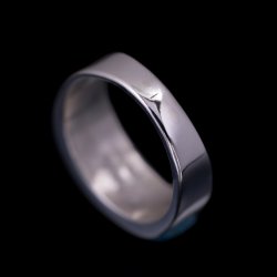 画像5: ナバホ族 Veronica Benally ターコイズ コーンローインレイ リング 10号