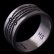 画像3: ナバホ族 Herman Smith 3/8" クラシックスタイル リング 23.5号 (3)