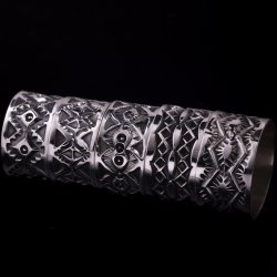 画像6: ナバホ族 Sunshine Reeves 1/2" クラシックスタイル リング 16号