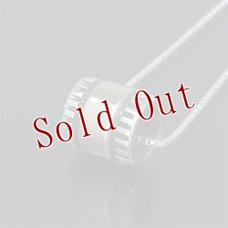 画像3: 【RIVER MAIL企画】ナバホ族 Bruce Morgan 1/4 3/8 14K チゼル ペンダント チェーン付き