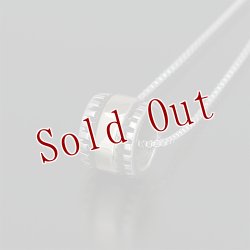 画像4: 【RIVER MAIL企画】ナバホ族 Bruce Morgan 1/4 3/8 14K チゼル ペンダント チェーン付き