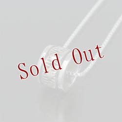 画像4: 【RIVER MAIL企画】ナバホ族 Bruce Morgan 1/4 3/8 14K ダイヤ ペンダント チェーン付き