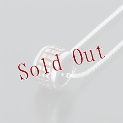 画像4: 【RIVER MAIL企画】ナバホ族 Bruce Morgan  1/4 3/8 14K 細目 ペンダント チェーン付き