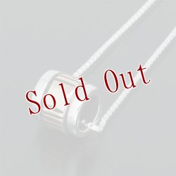 画像3: 【RIVER MAIL企画】ナバホ族 Bruce Morgan 1/4 3/8 14K ストライプ+プレーン ペンダント チェーン付き