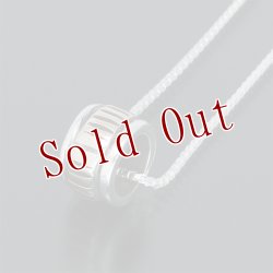 画像4: 【RIVER MAIL企画】ナバホ族 Bruce Morgan 1/4 3/8 14K ストライプ+プレーン ペンダント チェーン付き