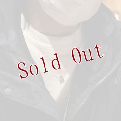 画像5: 【RIVER MAIL企画】ナバホ族 Bruce Morgan 1/4 3/8 14K ストライプ+プレーン ペンダント チェーン付き