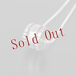 画像4: 【RIVER MAIL企画】ナバホ族 Bruce Morgan 1/4 3/8 SS チゼル ペンダント チェーン付き