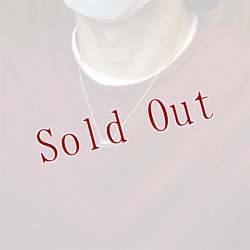 画像5: 【RIVER MAIL企画】ナバホ族 Bruce Morgan 1/4 3/8 SS チゼル ペンダント チェーン付き