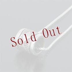 画像3: 【RIVER MAIL企画】ナバホ族 Bruce Morgan 1/4 3/8  SS ダイヤ ペンダント チェーン付き