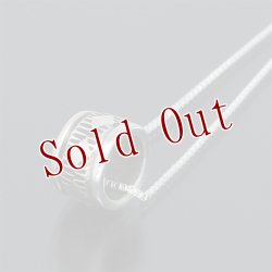 画像4: 【RIVER MAIL企画】ナバホ族 Bruce Morgan 1/4 3/8  SS ダイヤ ペンダント チェーン付き