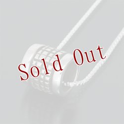 画像3: 【RIVER MAIL企画】ナバホ族 Bruce Morgan 1/4 3/8 SS 細目 ペンダント チェーン付き