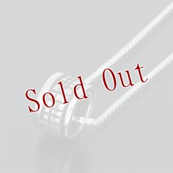 画像4: 【RIVER MAIL企画】ナバホ族 Bruce Morgan 1/4 3/8 SS 細目 ペンダント チェーン付き