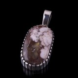 【RM Jewelry】ワイルドホース シルバー ハンドメイド ペンダント