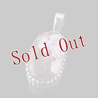 【RM Jewelry】ワイルドホース シルバー ハンドメイド ペンダント