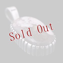 画像3: 【RM Jewelry】ワイルドホース シルバー ハンドメイド ペンダント
