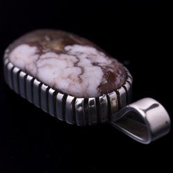 画像4: 【RM Jewelry】ワイルドホース シルバー ハンドメイド ペンダント