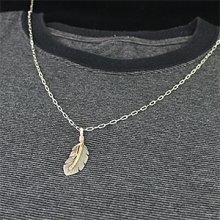 着用画像3: ナバホ族 Harvey Mace イーグルフェザー 12KGF ペンダント M