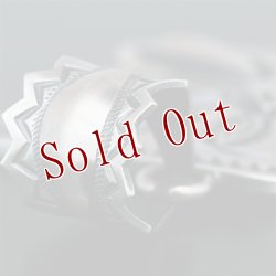 画像5: ナバホ族 Jacob D. Morgan バタフライ バンプアウト ペンダント