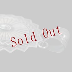 画像4: ナバホ族 Jacob D. Morgan サンバースト スタンプ ペンダント