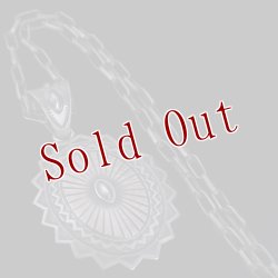 画像6: ナバホ族 Jacob D. Morgan サンバースト スタンプ ペンダント