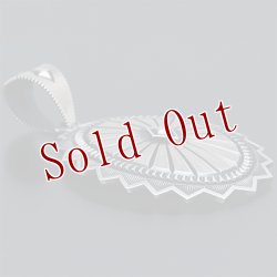 画像3: ナバホ族 Jacob D. Morgan サンバースト コンチョ ペンダント