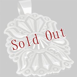 画像5: ナバホ族 Clendon Pete ケトー バンプアウト ペンダント