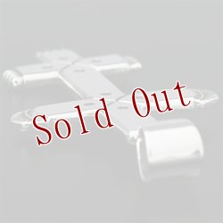 画像3: ナバホ族 Clendon Pete ドラゴンフライ スタンプ ペンダント