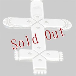 画像4: ナバホ族 Clendon Pete ドラゴンフライ スタンプ ペンダント