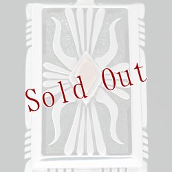 画像5: ナバホ族 Howard Nelson 14K ケトー ボックス 長方形 ペンダント