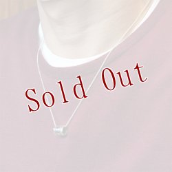 画像8: ナバホ族 Bruce Morgan 1/4" 3/8" シルバー チゼルワーク プレーン ペンダント チェーン付き