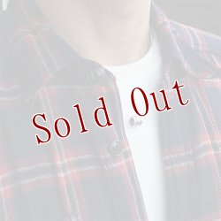 画像6: ナバホ族 Bruce Morgan 1/4" 3/8" シルバー チゼルワーク プレーン ペンダント チェーン付き