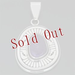 画像3: ナバホ族 Leonard Nez スギライト ケトー オーバーレイ ペンダント