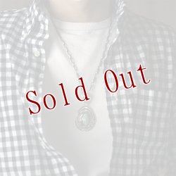 画像5: ナバホ族 Leonard Nez ナンバーエイト ケトー オーバーレイ ペンダント