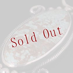 画像4: ナバホ族 Roy Tracy ターコイズマウンテン ツイストワイヤー ペンダント