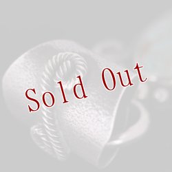 画像5: ナバホ族 Roy Tracy ターコイズマウンテン ツイストワイヤー ペンダント