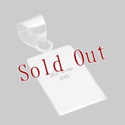 画像2: ナバホ族 Lyle Secatero フラワー スクエア ペンダント