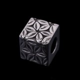 ナバホ族 Lyle Secatero フラワー キューブ ペンダント