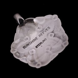 画像2: ナバホ族 Sunshine Reeves チェリーブロッサム スタンプ ペンダント