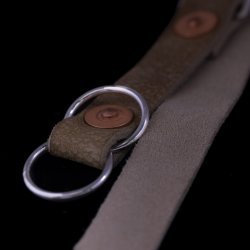 画像5: 【3社共同企画】Bruce Morgan×Anchor Bridge 14K ID レザー ブレスレット