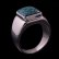画像2: 【RM Jewelry】キングマン シグネチャー シルバー リング 17号 (2)