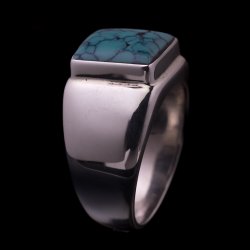 画像3: 【RM Jewelry】キングマン シグネチャー シルバー リング 17号