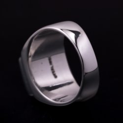 画像4: 【RM Jewelry】キングマン シグネチャー シルバー リング 17号