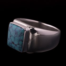画像5: 【RM Jewelry】キングマン シグネチャー シルバー リング 17号