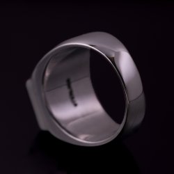 画像5: 【RM Jewelry】オニキス シグネチャー シルバー リング 15号