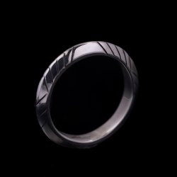 画像2: 【サイズ展開あり】トライアングル ナロー シルバー925 リング 鏡面仕上げ