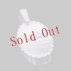 画像2: 【RM】Apache Blue シルバー ハンドメイド ペンダント