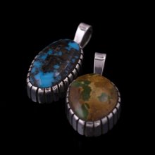 着用画像2: 【RM】Royston シルバー ハンドメイド ペンダント