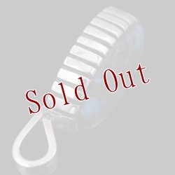 画像5: 【RM】Apache Blue シルバー ハンドメイド ペンダント