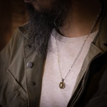 着用画像3: 【RM】Royston シルバー ハンドメイド ペンダント